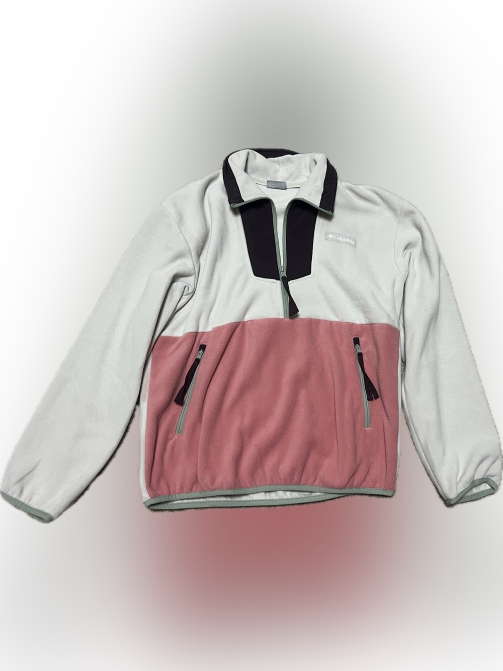 Columbia Cream Fleece Jacket - Soft Cream